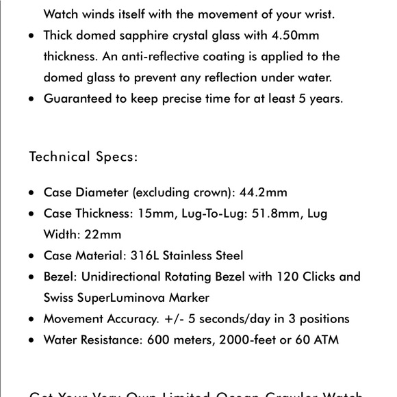 (Sold)Ocean crawler champion diver - Picture 7 of 8